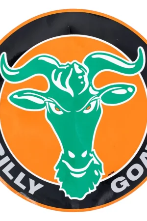 Billy Goat 440268 Billy Goat Logo Decal [ # BG440268 ] Direct From Factory