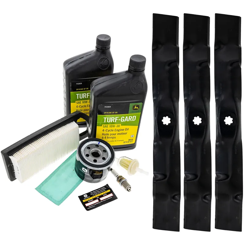 John Deere 1001763 Maintenance Kit w/ Blades Holiday Sale