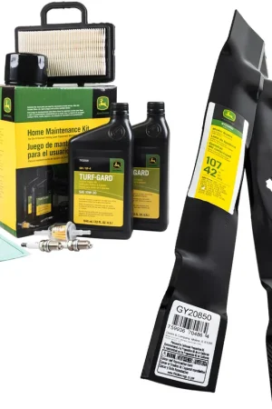 Crafted John Deere 1001765 Maintenance Kit w/ Blades