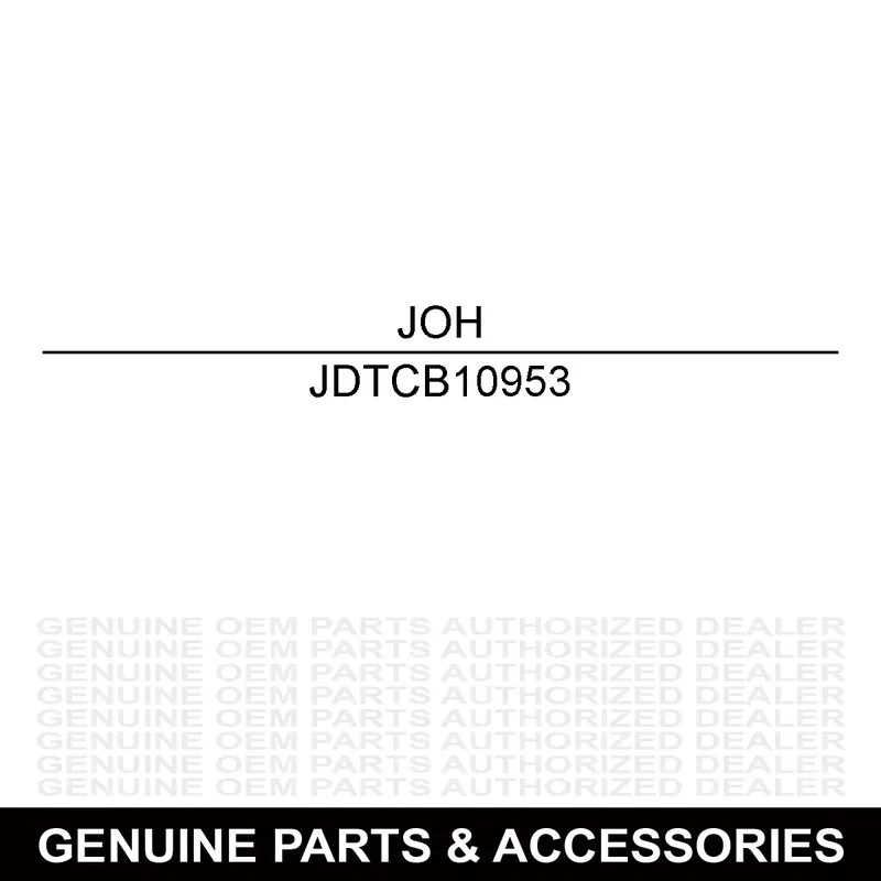 New Arrival John Deere TCB10953 Grass Mulching Attachment