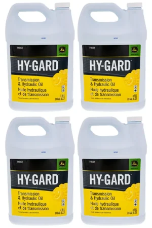 Buy Direct John Deere TY6354 Hy-GARD Hyd Trans 1 Gallon 4-PACK 4-Pack