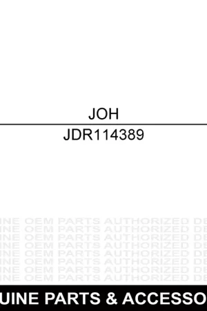 Affordable John Deere R114389 Boot