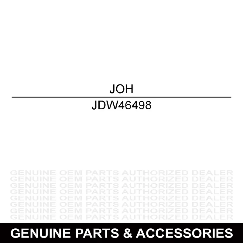 John Deere W46498 Brace Certified