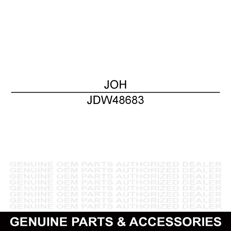 Buy Direct John Deere W48683 Link