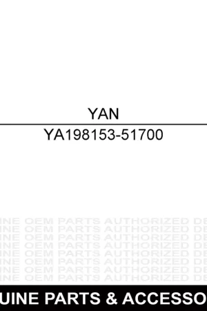 Yanmar 198153-51700 Slow Blow 80A Fuse Fresh Stock