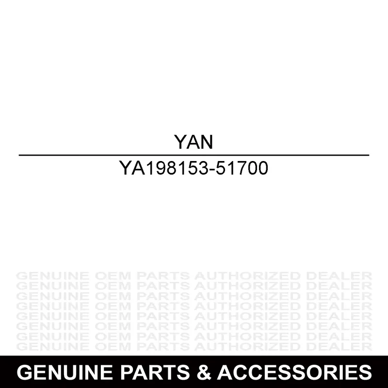Yanmar 198153-51700 Slow Blow 80A Fuse Fresh Stock