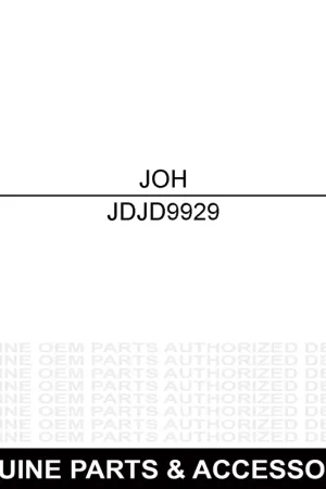 Clearance John Deere JD9929 Bearing