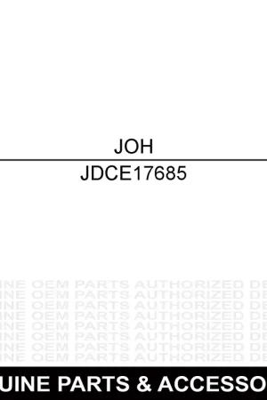 Brand New John Deere CE17685 Plug