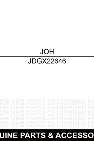 Big Sale John Deere GX22646 Shield
