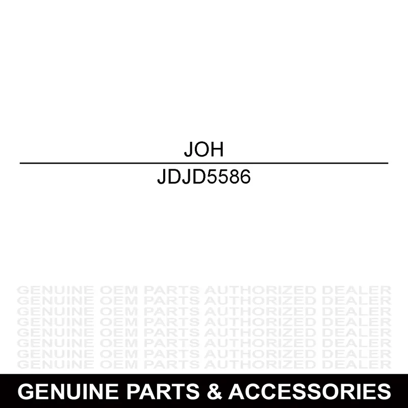 Cheap John Deere JD5586 Label