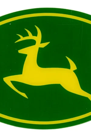 Direct From Factory John Deere JD5779 John Deere Logo Label [ #JD5779 ]