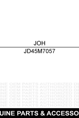 Authentic John Deere 45M7057 Pin Fastener