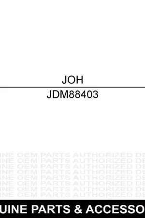 While Supplies Last John Deere M88403 Pin Fastener