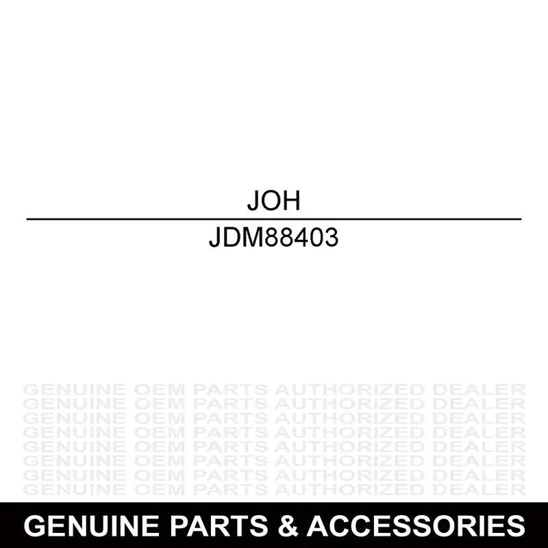 While Supplies Last John Deere M88403 Pin Fastener