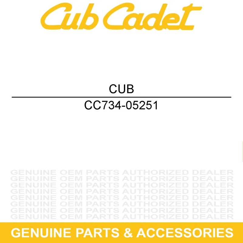 CUB CADET 734-05251 TIRE 24 X 9-12 Price Drop