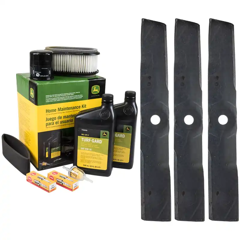 John Deere 1001688 Maintenance Kit w/ Mulching Blades Seasonal Sale