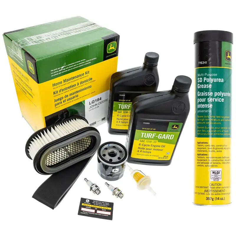 Next Day Delivery John Deere 1001143 Maintenance Kit