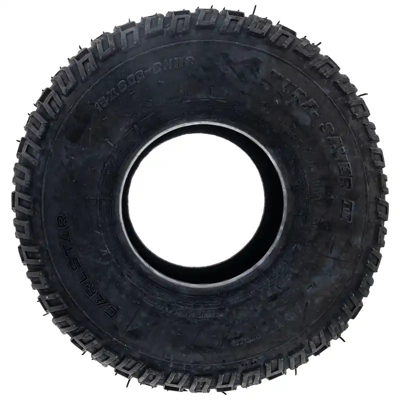 Authentic Troy-Bilt 734-0864 Tire Only 15" X 6" Round Shoulder