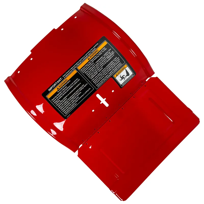 Troy-Bilt 686-04077B-0638 MTD Red Shield Assembly Tine 17 Inch Final Sale