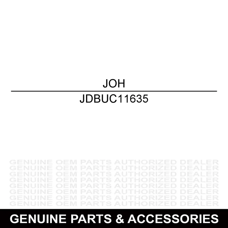 Direct From Factory John Deere BUC11635 Grass Mulching Attachment