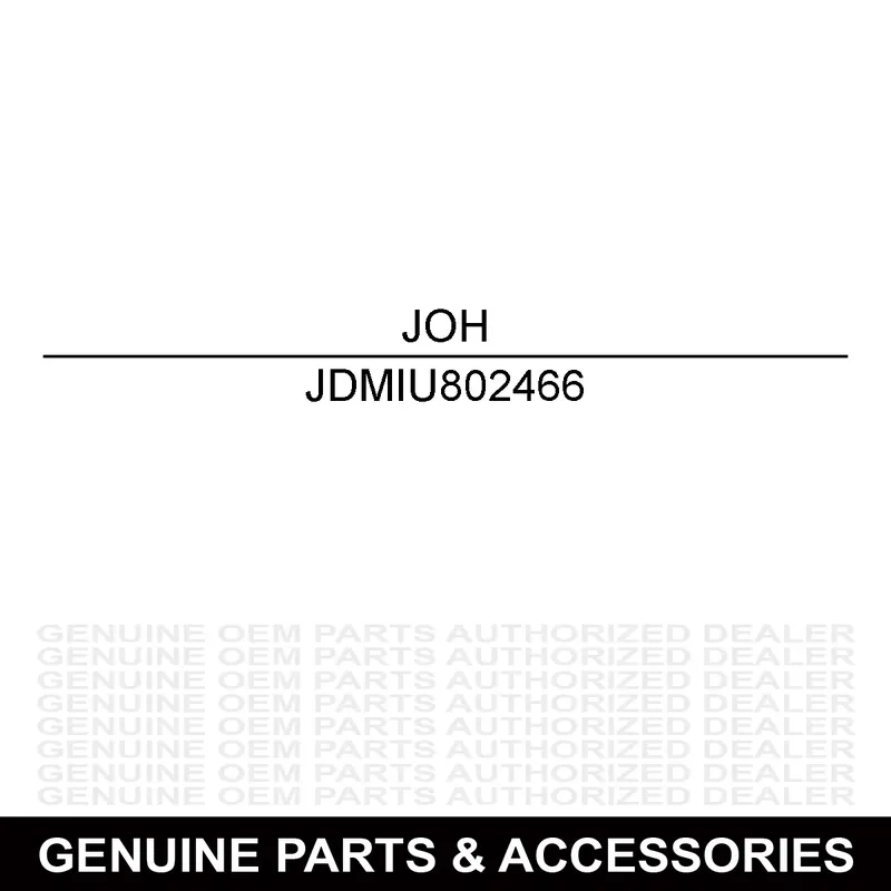 John Deere MIU802466 Housing Popular