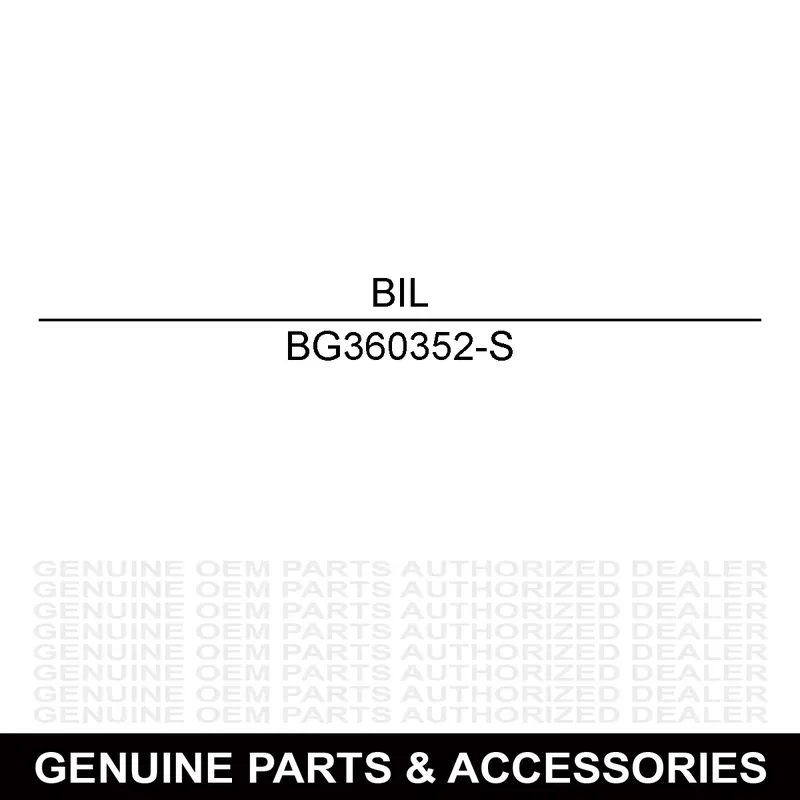 Billy Goat 360352-S AE4 TINE REEL ASSY Fast Shipping