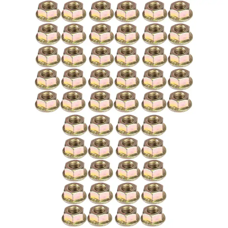 Affordable John Deere 14M7298 Flange Nut M8 50-Pack