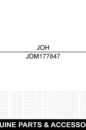 Deal John Deere M177847 Tire