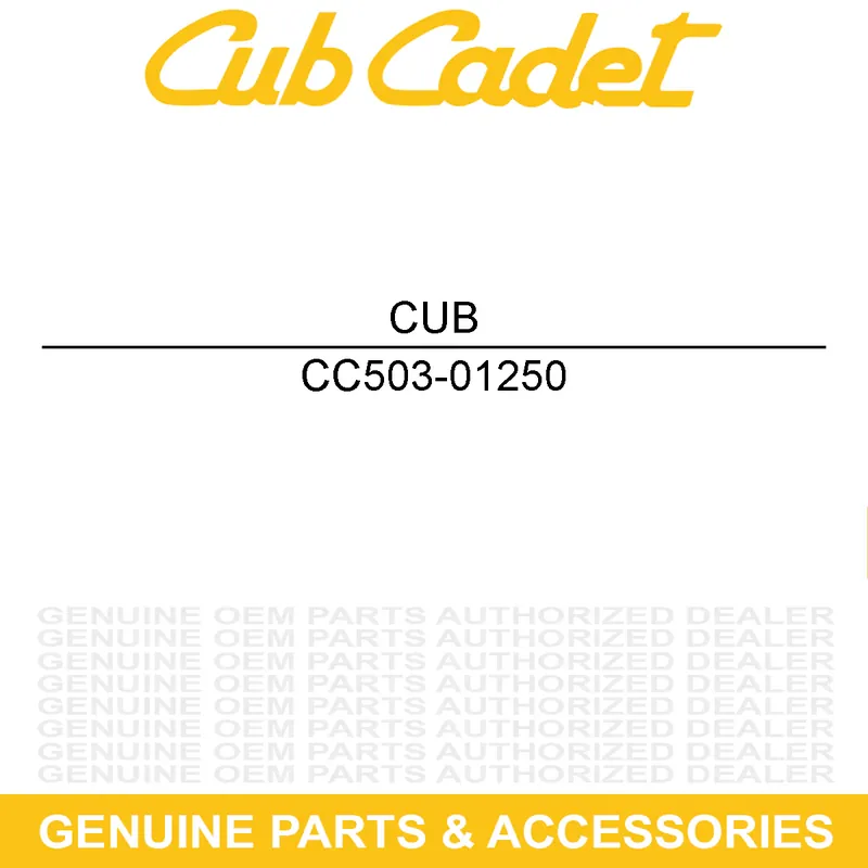 CUB CADET 503-01250 PARKING BRAKE ROTO Top Rated
