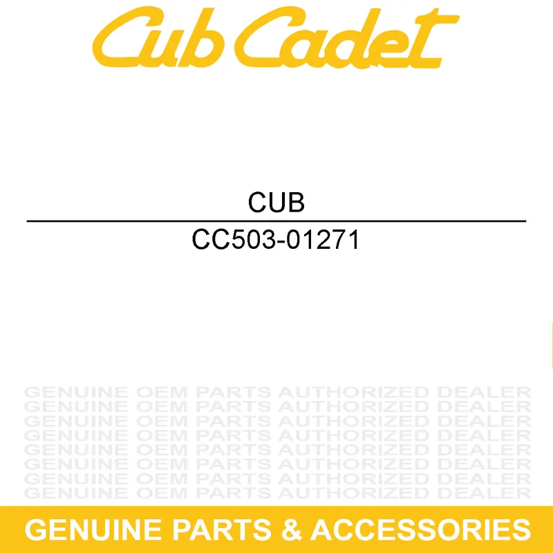 Exclusive Offer CUB CADET 503-01271 FUEL INJECTOR FIXE
