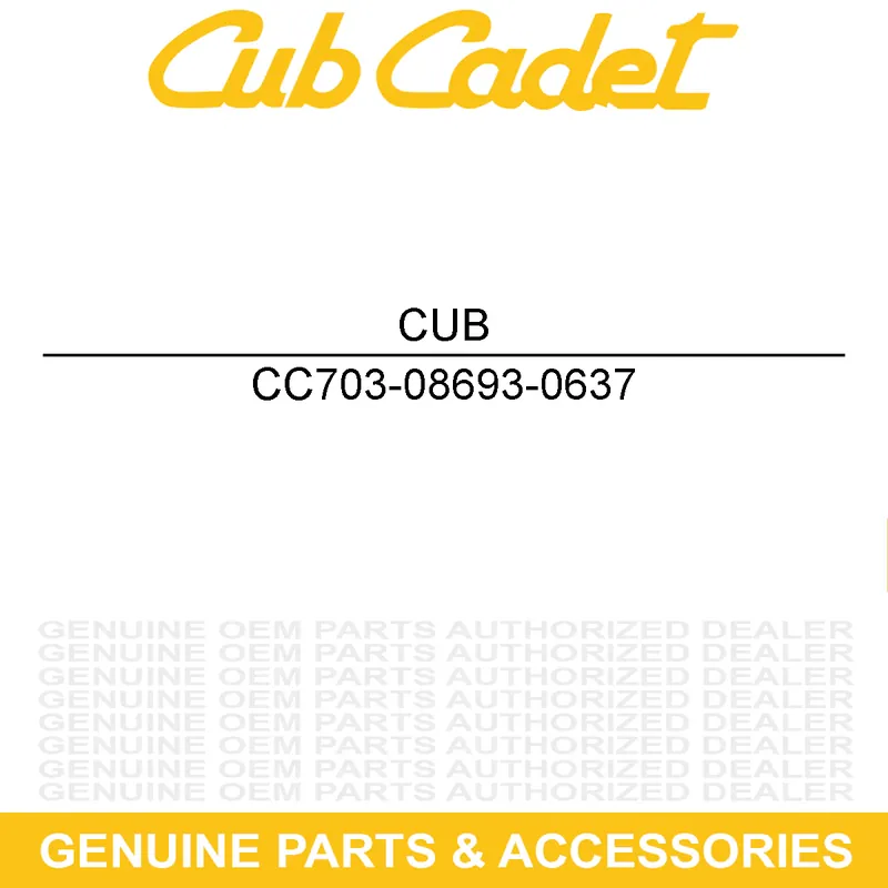 CUB CADET 703-08693-0637 Powder Black Right Pedal Bracket Buy Today