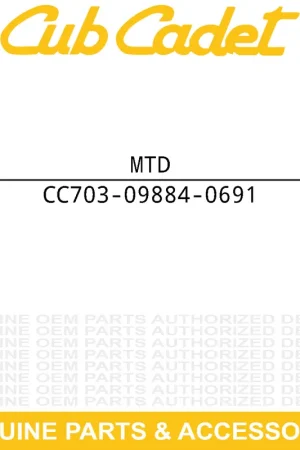 Affordable MTD 703-09884-0691 GUARD:BRKT:MFLR:SH
