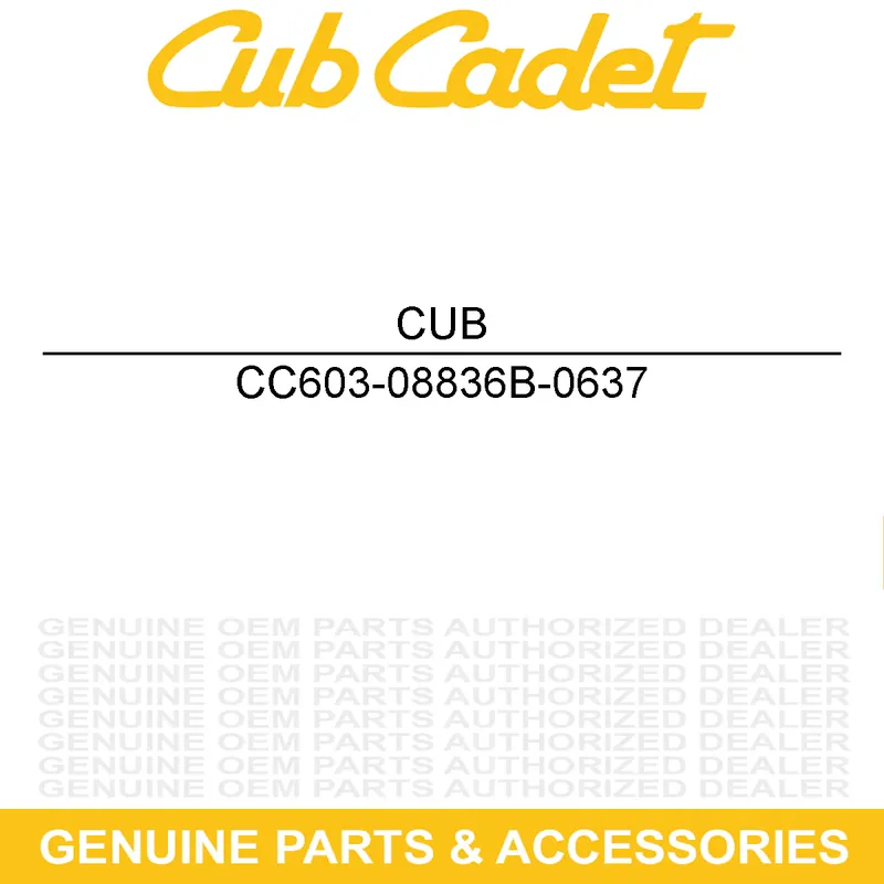 Best Seller CUB CADET 603-08836B-0637 Powder Black Upper Steering Column