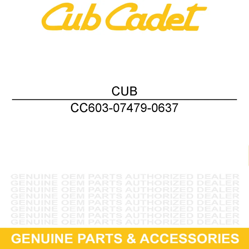 Trending CUB CADET 603-07479-0637 Powder Black Chute Bracket