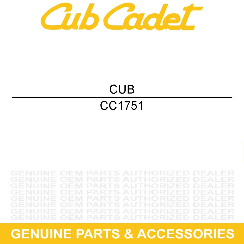 CUB CADET 1751 WASHER FLAT-1/4 SA One Day Deal