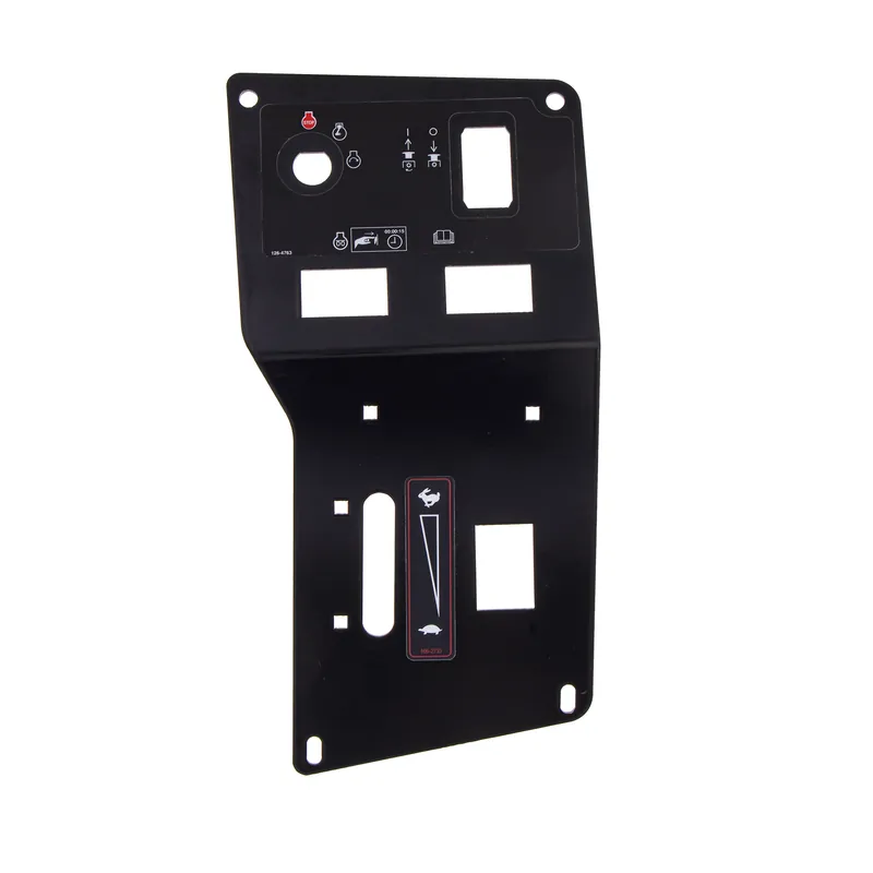 Exmark 116-5139 Control Panel w/ Decal Fan Favorite