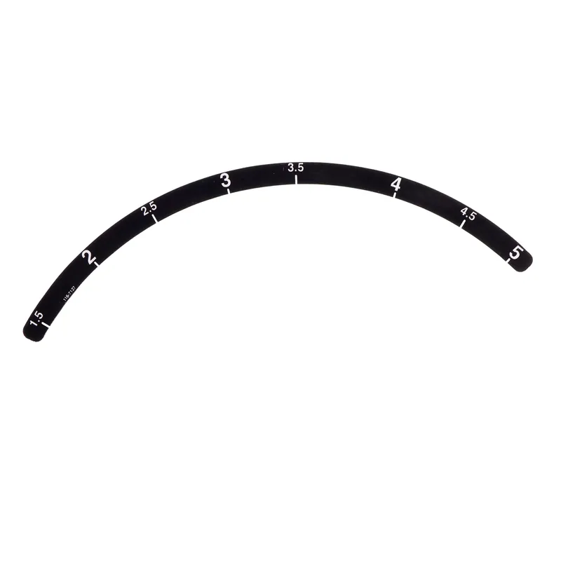 Buy Direct Exmark 116-7127 Rear Height of Cut Decal