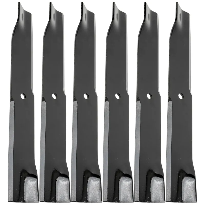 Exmark 103-3229 High-Lift Solid Blades 6-Pack Fresh Stock