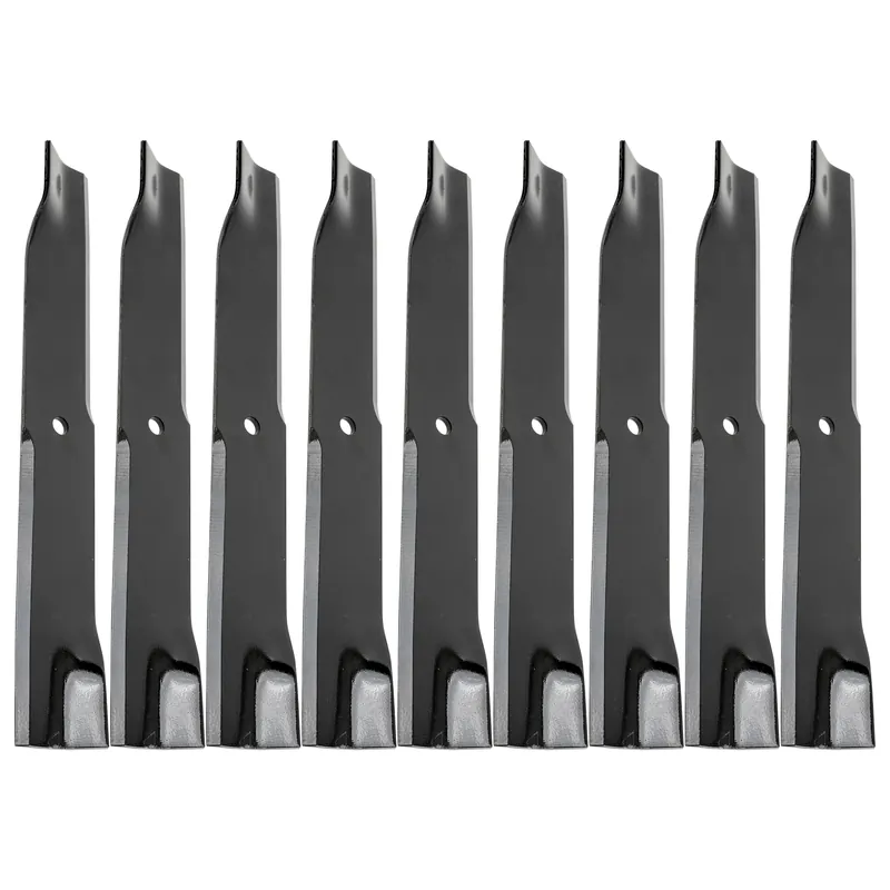 Same Day Shipping Exmark 103-3229 High-Lift Solid Blades 9-Pack