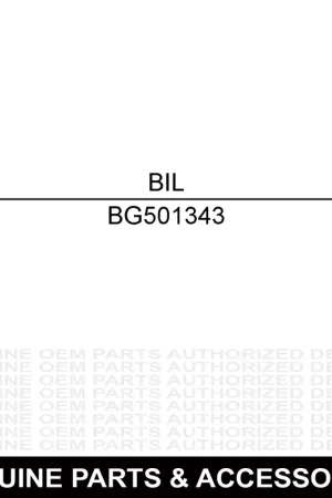 Billy Goat 501343 ADAPTOR, BLADE WA BC26 High Quality