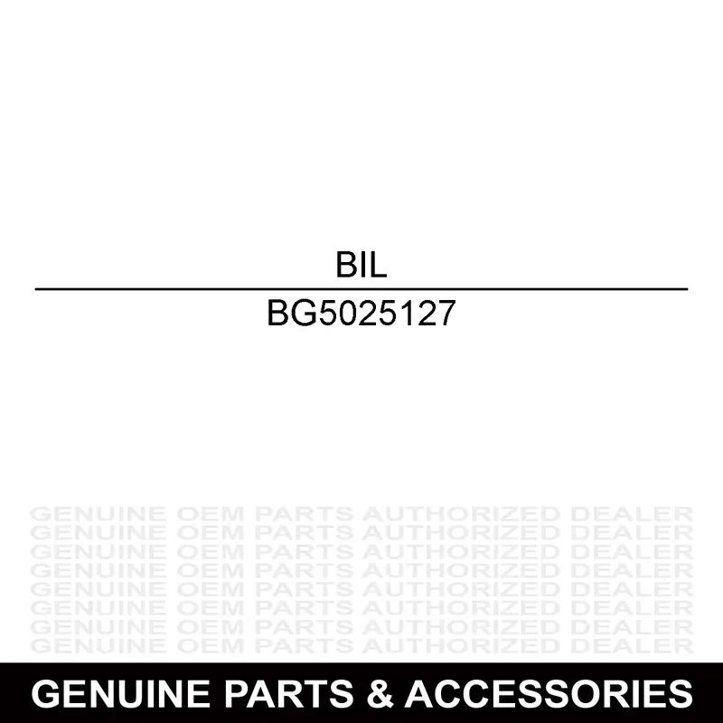 Billy Goat 5025127 Nut Brand New