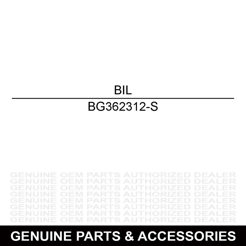 Fan Favorite Billy Goat 362312-S CABLE SPEED CONTROL RH SERVICE