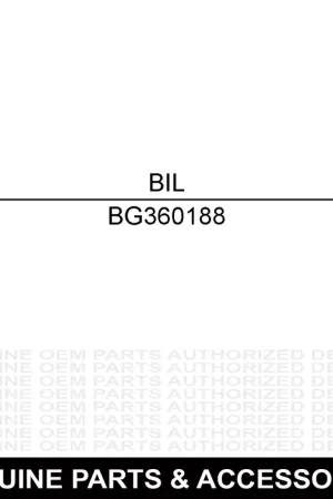 Buy Direct Billy Goat 360188 LABEL WARNING WEIGHT AE