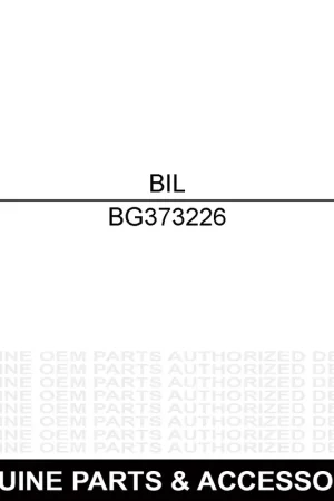 Billy Goat 373226 1008 WOODRUFF Markdown