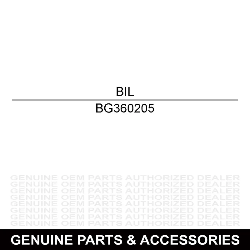 Billy Goat 360205 LINK MASTER #40 O-RING Holiday Sale