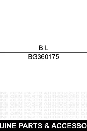 Billy Goat 360175 BUSHING LIFT AE Special Discount