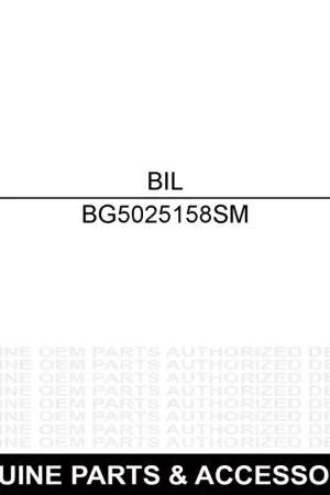 In Demand Billy Goat 5025158SM Washer 1/2 Sae