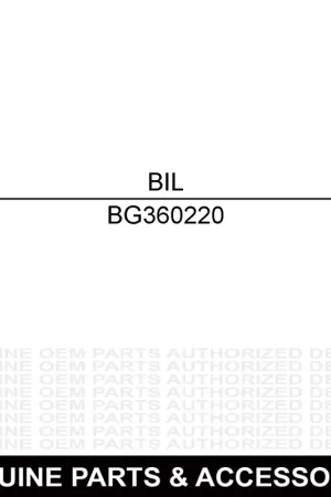 Billy Goat 360220 Belt Finger Kit Sale