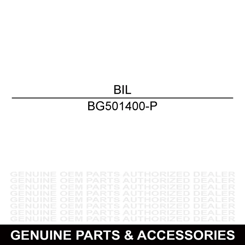 Luxury Billy Goat 501400-P HANDLE, LOWER LEFT PAINTED
