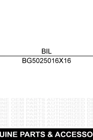 Trending Billy Goat 5025016X16 Bolt 7/16-20 X 2